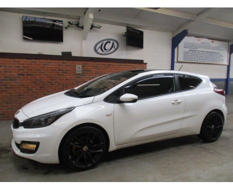 Make &amp; Model: Kia Pro Ceed VR7Date of Reg: CN64 DHYColour: Whitecc: 1396MoT: 04-02-2022Fuel Type: PETROLMileage: 64kTrans