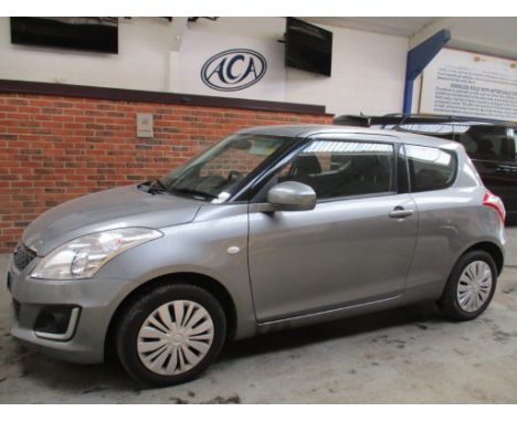 Make &amp; Model: Suzuki Swift SZ2Date of Reg: YS14 NFGColour: Greycc: 1242MoT: 07-08-2021Fuel Type: PETROLMileage: 31KTransm