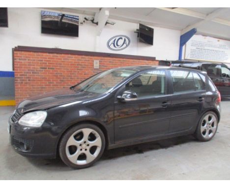 Make &amp; Model: VW Golf Sport TDIDate of Reg: GP06 VHWColour: Blackcc: 2000MoT: 14-11-2021Fuel Type: DIESELMileage: 127kTra