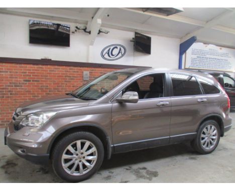 Make &amp; Model: Honda CRV ES I-DTECDate of Reg: VA61 CMYColour: Browncc: 2199MoT: 31-01-2022Fuel Type: DIESELMileage: 134kT