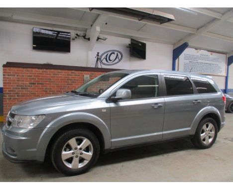 Make &amp; Model: Dodge Journey SXT CRD AutoDate of Reg: DN59 HVCColour: Silvercc: 1968MoT: 30-10-2021Fuel Type: DIESELMileag