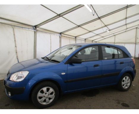 Make &amp; Model: Kia Rio Chill CRDIDate of Reg: FY58 YGXColour: Bluecc: 1493MoT: 30-09-2021Fuel Type: DIESELMileage: 49kTran