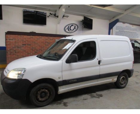 Make &amp; Model: Citroen Berlingo 800D LXDate of Reg: BV54 HZRColour: Whitecc: 1868MoT: 05-01-2022Fuel Type: DIESELMileage: 