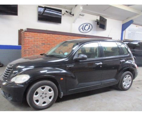 Make &amp; Model: Chrysler PT Cruiser Classic CRDate of Reg: EO56 FSYColour: Blackcc: 2148MoT: 28-06-2021Fuel Type: DIESELMil
