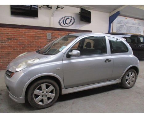 Make &amp; Model: Nissan Micra XSDate of Reg: KY54 BXWColour: Silvercc: 1240MoT: 01-11-2021Fuel Type: PETROLMileage: 112kTran