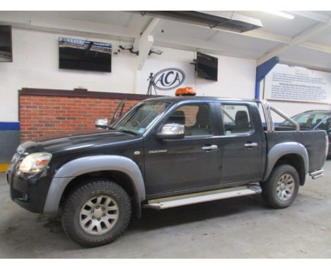 Make &amp; Model: Mazda BT-50 TS2 4X4Date of Reg: SL08 SFOColour: Blackcc: 2499MoT: 21-03-2022Fuel Type: DIESELMileage: 138kT