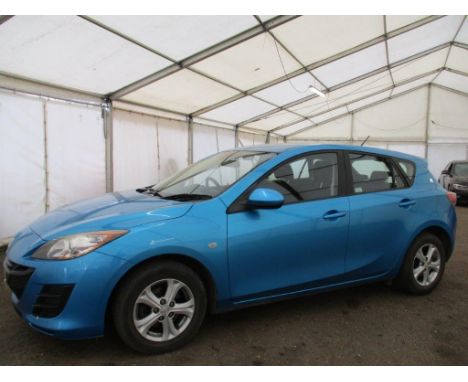 Make &amp; Model: Mazda 3 TSDate of Reg: PK59 RYVColour: Bluecc: 1598MoT: 01-04-2022Fuel Type: PETROLMileage: 81KTransmission