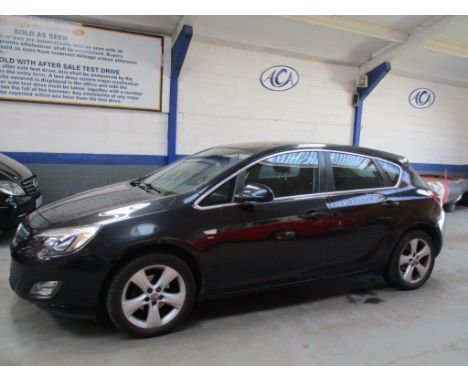 Make &amp; Model: Vauxhall Astra SRIDate of Reg: DS12 AHFColour: Blackcc: 1398MoT: 27-09-2021Fuel Type: PETROLMileage: 129kTr