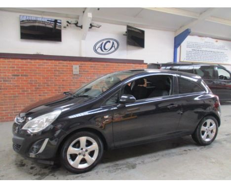 Make &amp; Model: Vauxhall Corsa SXiDate of Reg: DY11 RLOColour: Blackcc: 1229MoT: 17-11-2021Fuel Type: PETROLMileage: 156KTr