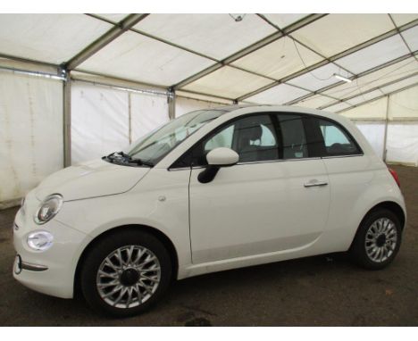 Make &amp; Model: Fiat 500 LoungeDate of Reg: DY65 MCKColour: Whitecc: 1242MoT: 08-12-2021Fuel Type: PETROLMileage: 34kTransm