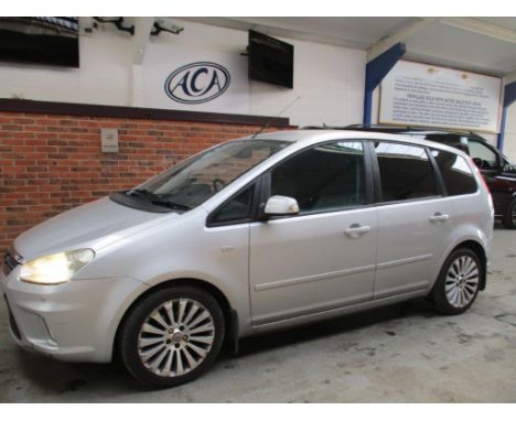 Make &amp; Model: Ford C-Max TitaniumDate of Reg: WU57 OTJColour: Silvercc: 1798MoT: 07-09-2021Fuel Type: PETROLMileage: 129K
