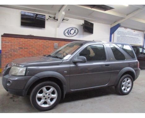 Make &amp; Model: L/Rover Freelander XEIDate of Reg: BN05 XUMColour: Greycc: 1796MoT: 13-07-2021Fuel Type: PETROLMileage: 113