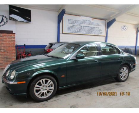 Make &amp; Model: Jaguar S Type V6 SE AutoDate of Reg: AD53 KKHColour: Greencc: 2497MoT: 25-01-2022Fuel Type: PETROLMileage: 