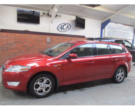 Make &amp; Model: Ford Mondeo ZetecDate of Reg: YP58 DMYColour: Redcc: 1999MoT: 14-02-2022Fuel Type: PETROLMileage: 134kTrans