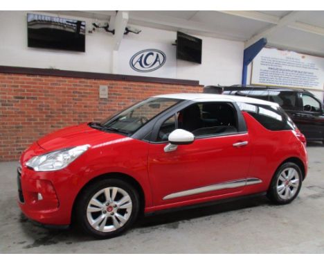 Make &amp; Model: Citroen DS3 Dstyle E-HDiDate of Reg: GK62 XGAColour: Redcc: 1560MoT: 28-06-2021Fuel Type: DIESELMileage: 76
