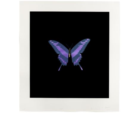 Damien Hirst (B. 1965)The Souls on Jacob's Ladder Take Their Flight, 2008 signed, dated and numbered U.P. 2008 Damien Hirst (