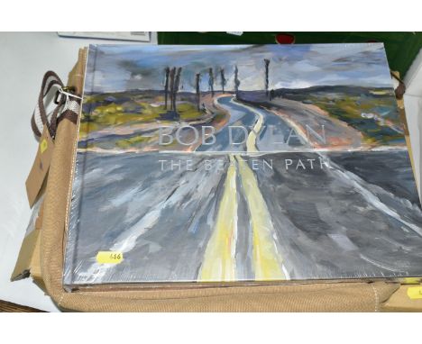 BOB DYLAN, The Beaten Path, sealed hardback folio published by Halcyon Gallery with a canvas satchel and original packaging, 