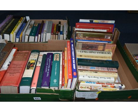 FOUR BOXES OF CHILDREN'S BOOKS containing over ninety miscellaneous titles including twenty-one Famous Five stories published