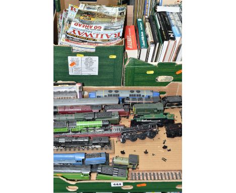 A QUANTITY OF ASSORTED RAILWAY LOCOMOTIVE MODELS, majority are constructed Kitmaster OO gauge kits, including the prototype D