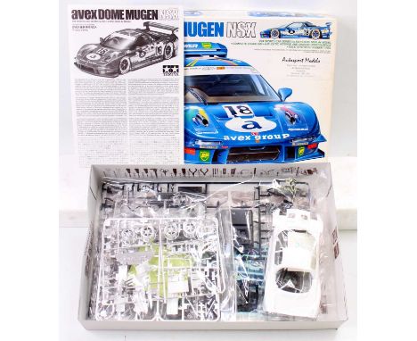 A Tamiya 1/24th scale Sports Car Series No. 24193 Avex Dome Mugen NSX - appears as new in unopened packets