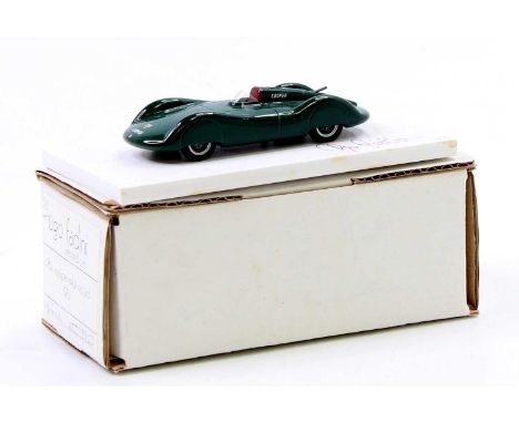 Ugo Fadini Record Cars, No.16a 1/43rd scale resin hand built model of a Cooper MK5 1951 Record Car, housed in the original ca