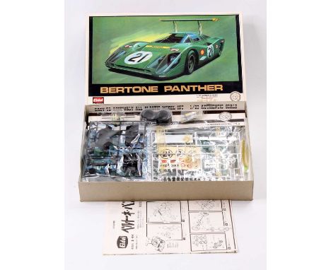 Eidai 1.20 scale, 103-800 Bertone Panther Gullwing Concept Car inc doors &amp; engine cover, 1st issue Mint Swiss ex shop sto