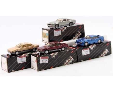 Western Models 1/43rd scale white metal boxed group, 4 examples to include a WP123 1991 Aston Martin Virage Volante, WP120 19