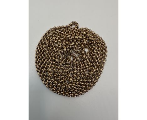 9ct Gold Pocket Watch Chain. 