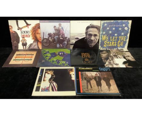 Vinyl Records - LP’s including The Cure - Standing On the Beach - FIXH 12; Prefab Sprout - Steve McQueen; We Let The Stars Go