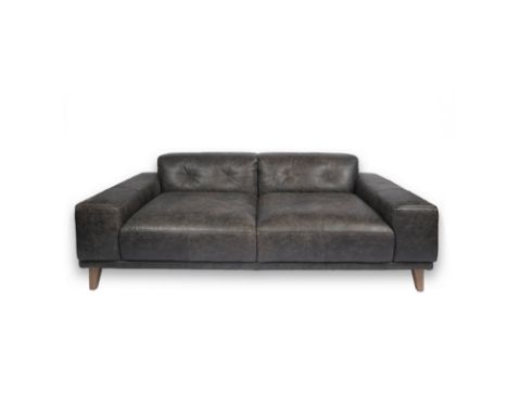 Fly E Sofa The Fly E Sofa by Timothy Oulton is a beautiful leather sofa finished by hand. This product, like many others, was