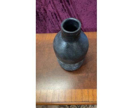 { Option of lots:  491, 492 } Raven Ceramic Vase Black 310x160mm 5011745892268