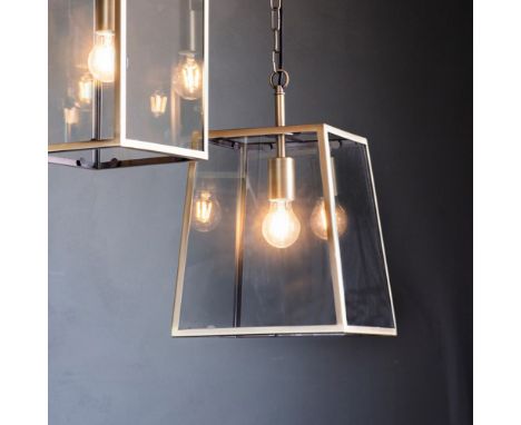 Hellier Pendant Light  Modernise your home and get more of an on-trend look with this stunning pendant light. Coming with a l