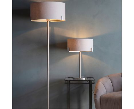 { Option of lots:  48, 49 } Evelyn Floor Lamp Modernise your home and give it a touch of elegant with this stunning floor sta