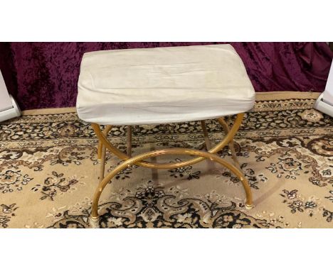 Exceptional Empire Style Bench In The Style Of Charles Hollis Jones Originally Designed In The 1960s And The Design Is Just A