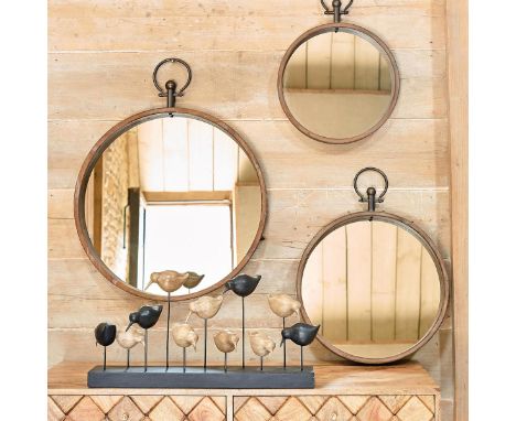 { Option of lots:  453, 454 } Parlane Compass Mirror Add New Depth And Light To Your Home And Hallways With This Stunning Com