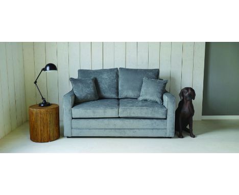 Arundel Sofa Grey Flexk A stunning blend of the traditional and contemporary styling, the Arundel Grey  Sofa seat 2 in comfor