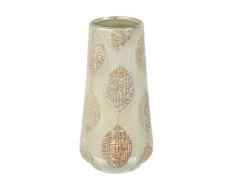 Lustre Ceramic Leafy Vase Cream 165x485mmh Brand New Parlane Accessories We take our product seriously and having a close par