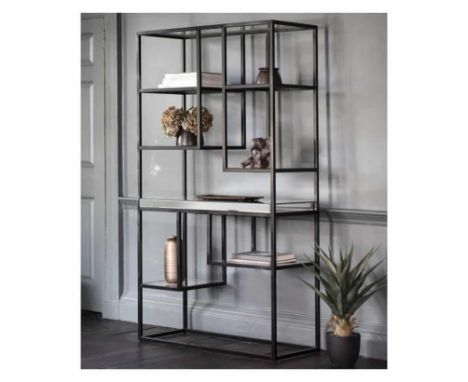 Pippard Open Display Unit Black The Pippard Black Console Table From Leading Manufacturer Gallery Direct, This Display Unit I