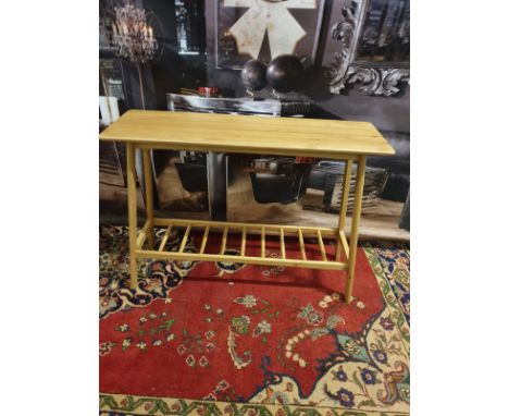 Laura Ashley Hazlemere Console Table Oak Taking Inspiration From The Iconic Furniture Designs Of The Mid 20th Century, Hazlem
