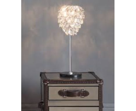 Pharaoh Petals Table Lamp (EU) Frosted A Stunning Luminaire Petals Are Formed By Lenses That Optimise Reflection And Refracti