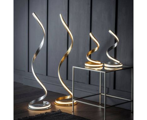 Saunby Table Lamp gold leaf The Saunby Table Lamp Gold Leaf is the latest addition to our stunning range of modern and contem