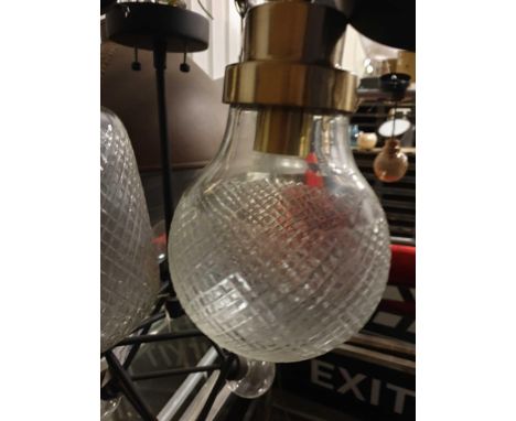 Reynault Light Pendant 5056315977167 Light Up Any Room In Your Home With This Chic And Stylish Pendant Light Glass Shade With