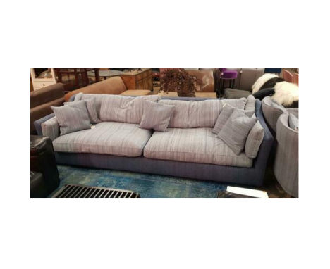 Lagoon Low Back Sofa (4Z) The Lagoon Low Back Sofa from the Timothy Oulton brand is a chic and spacious four-seater sofa. 283