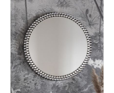 Fallon Round Mirror 800mm Bring A Glamorous Charm To Your Interior Design With The Beautiful Fallon Mirror This Piece Will In