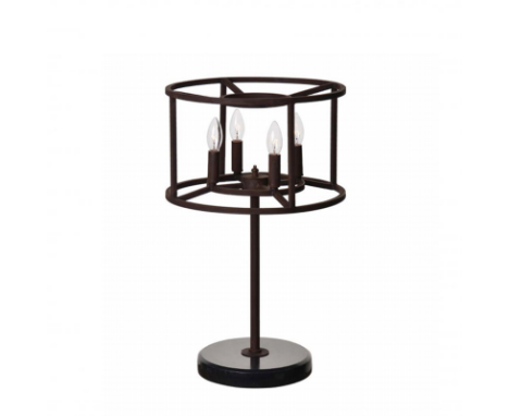 Crown lamp The Crown Lamp is a stylish table lamp that will bring a warm atmosphere to your home and fits classic and modern 