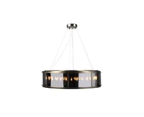 Pendant Inception Round Large The Pendant Inception Round Large from the luxury British Top brand Timothy Oulton. Inspired by