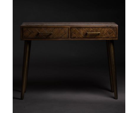 Havana Gold Console Table. Part Of A Capsule Collection Pieces Designed To Deliver A Sophisticated Feel To Interiors Via Thei