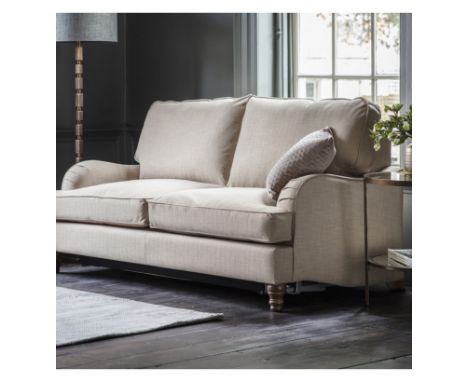 Howard Sofa Bed 140cm Open Coil Matt Standard leg Ferroli Carolina Traditional style with sleek shaped arms the Howard collec