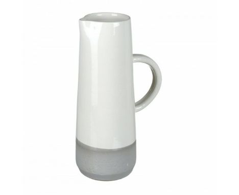 Malmsbury Pitcher white &amp; Grey 150x380mmh Brand New Parlane Accessories We take our product seriously and having a close 