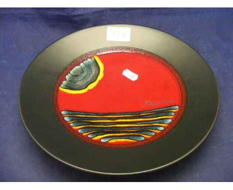 A Poole Pottery ltd. edition millennium plate
